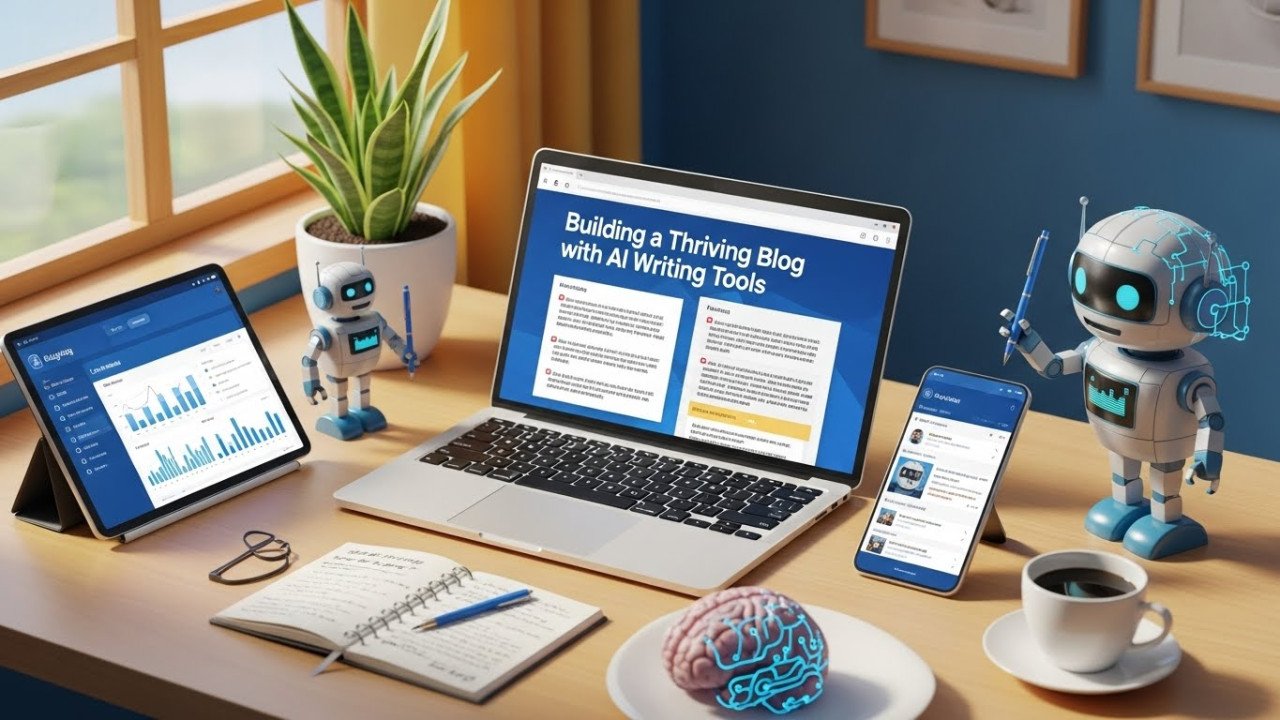 AI Writing Tools for Blogging 2026: Ultimate Strategy for a Thriving Site