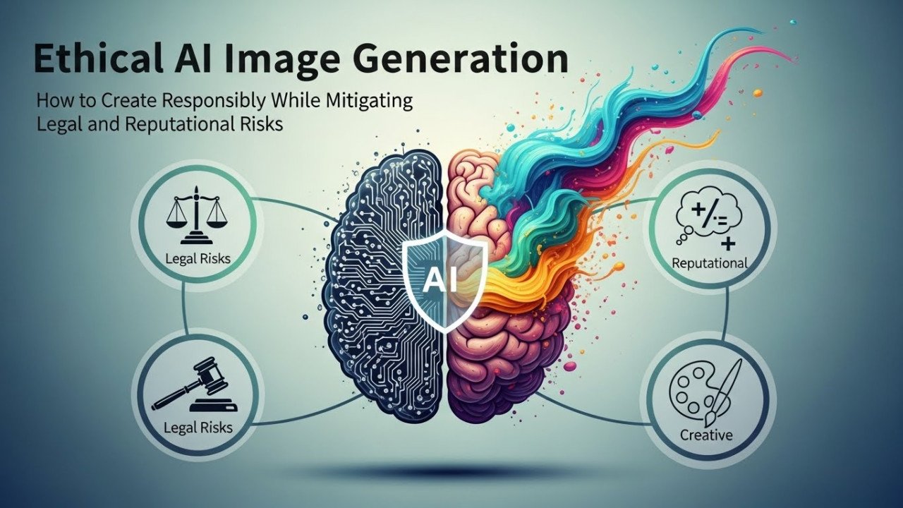 Ethical AI Image Generation: How to Create Responsibly While Mitigating Legal and Reputational Risks