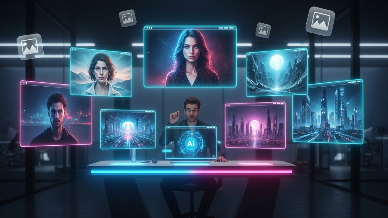 Top 10 Free AI Image Generators 2025: Best Websites Reviewed