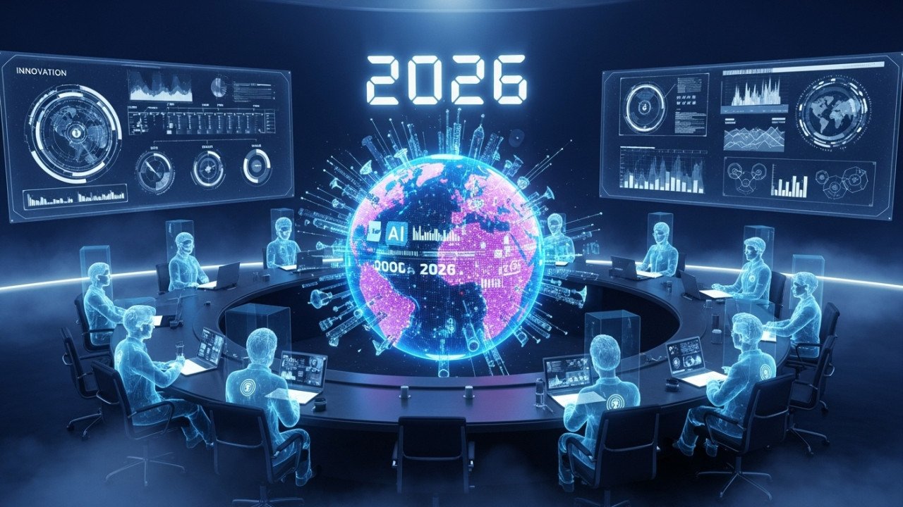 AI Predictions 2026: Tech Experts' Future Forecasts