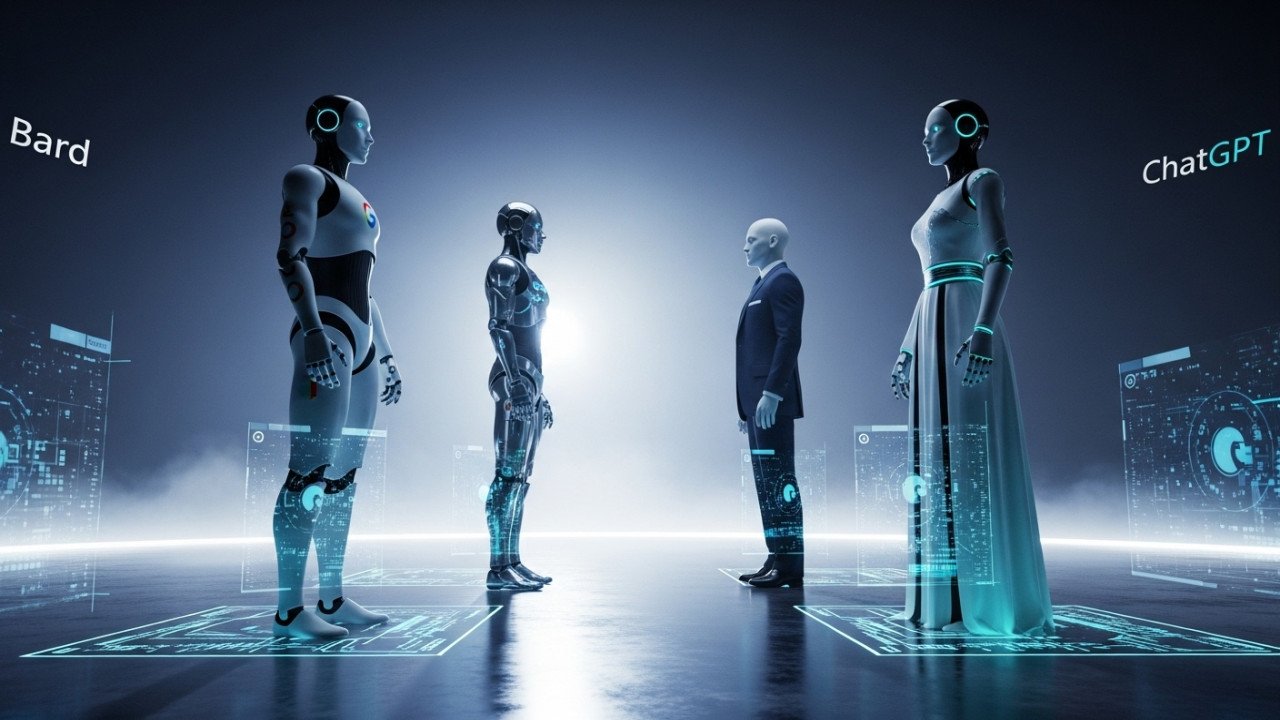 Bard vs Copilot vs ChatGPT: Ultimate AI Comparison 2025