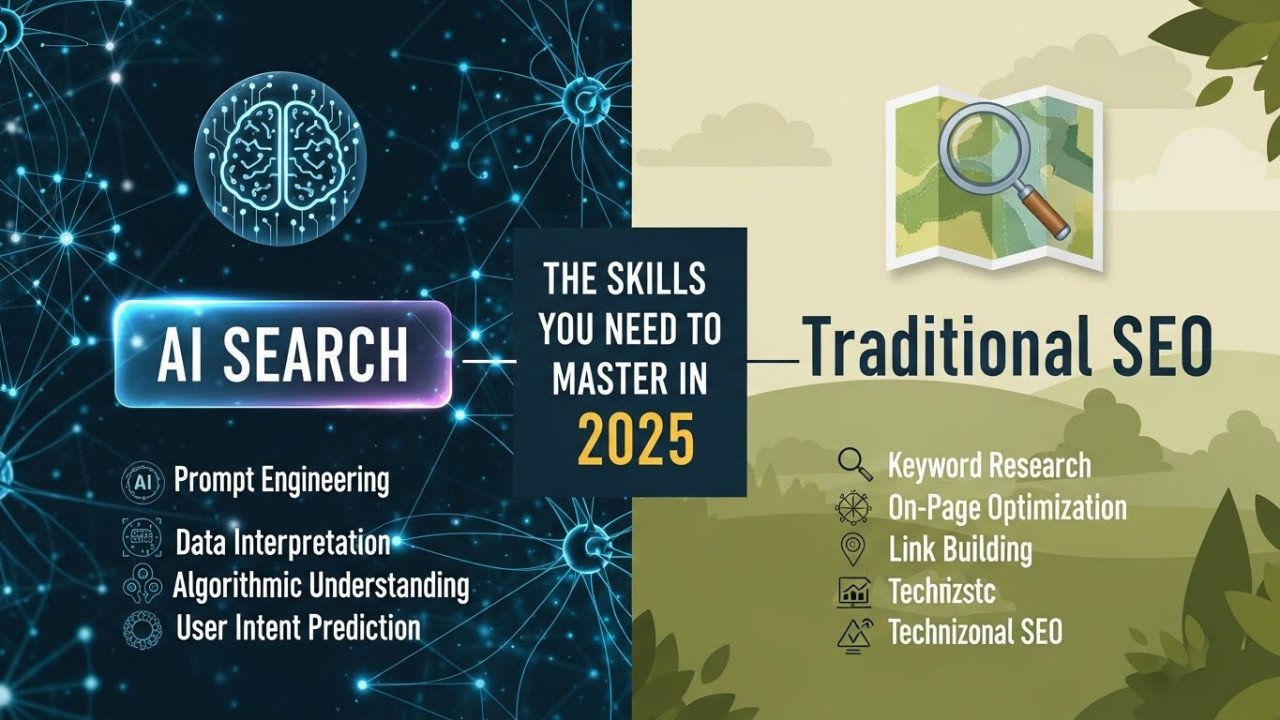 AI Search vs Traditional SEO: The Skills You Need to Master in 2025