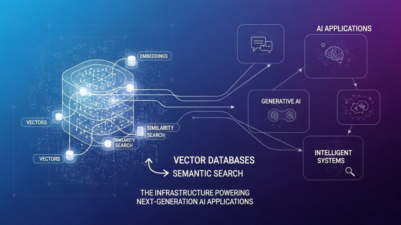 Vector Databases and Semantic Search: The Infrastructure Powering Next-Generation AI Applications