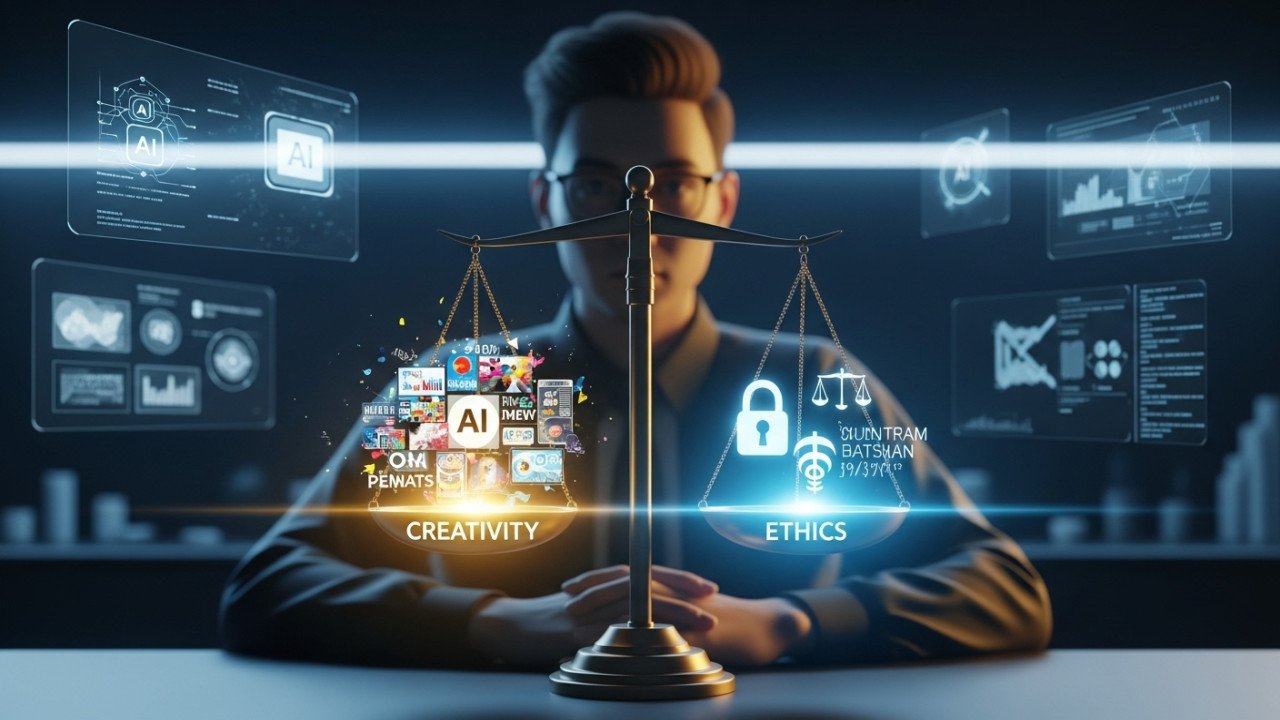 AI Content Creation Ethics: Best Practices Guide 2025