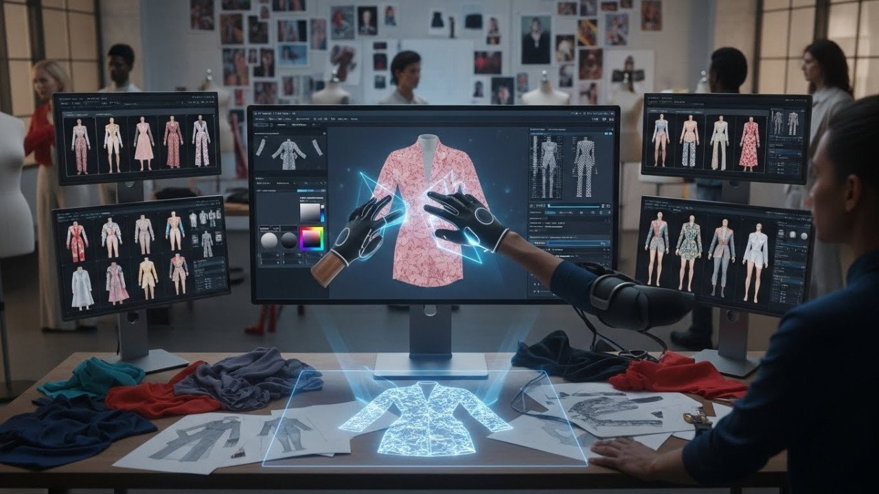 Fashion Design with AI: Creating Mockups, Prototypes, and Design Variations at Scale