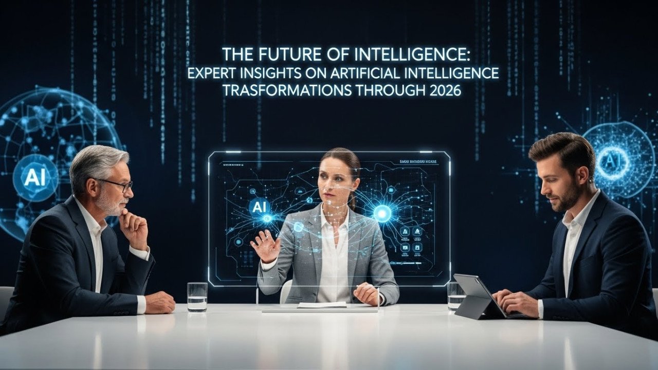 Artificial Intelligence in 2026: Revolutionary Expert Insights on the Future of AI