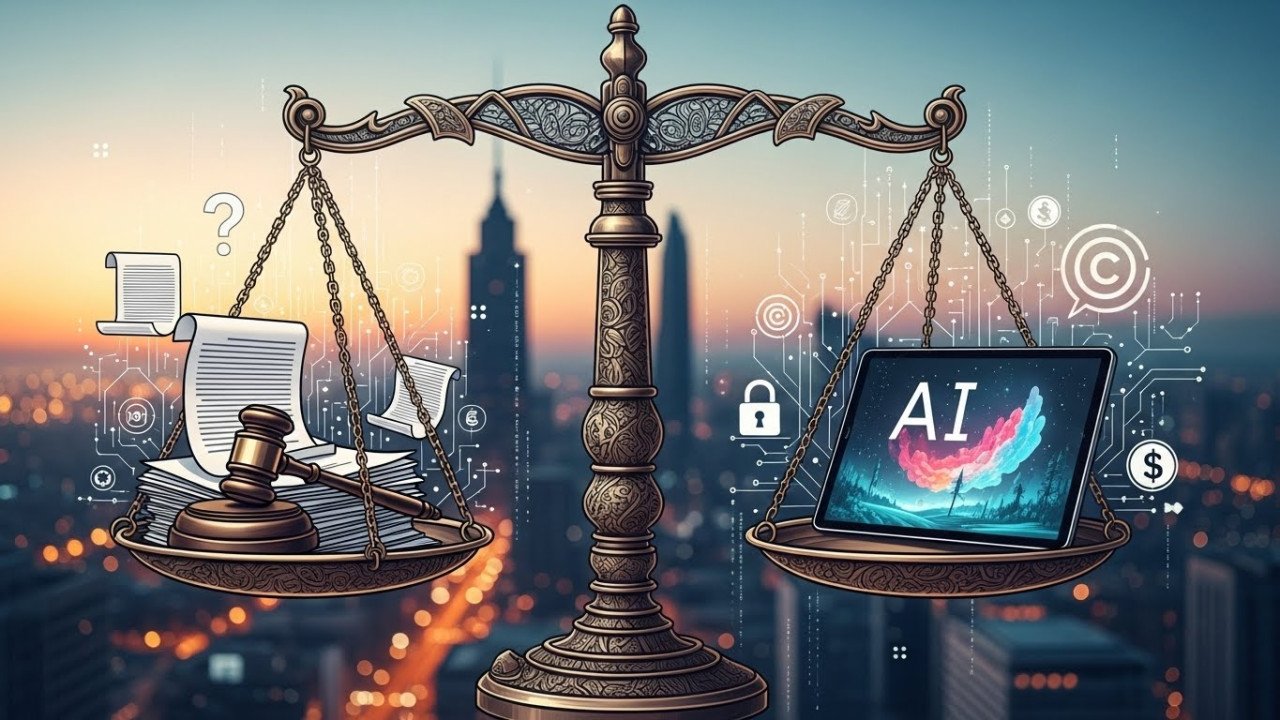 Copyright and Legal Risks in AI Image Generation: What Businesses Need to Know Before Using AI Art