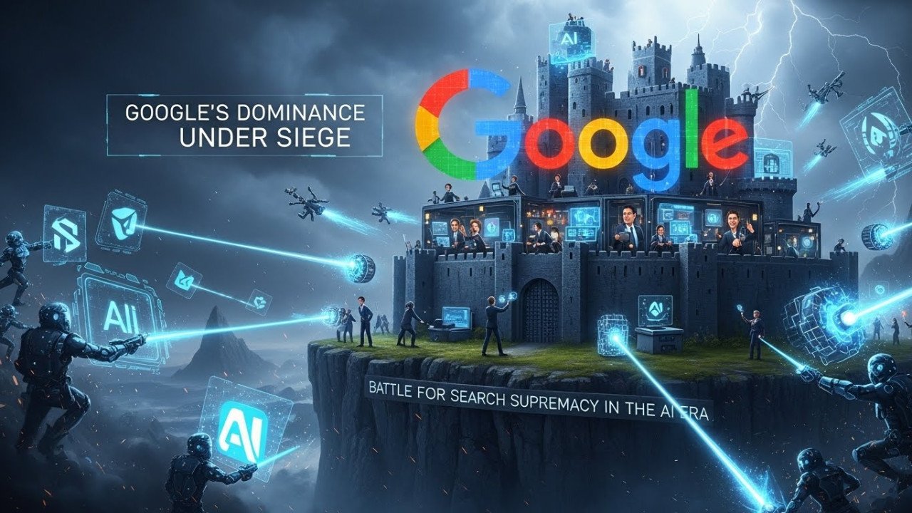 Google Search Dominance Under Siege: The 2026 Battle for AI Supremacy