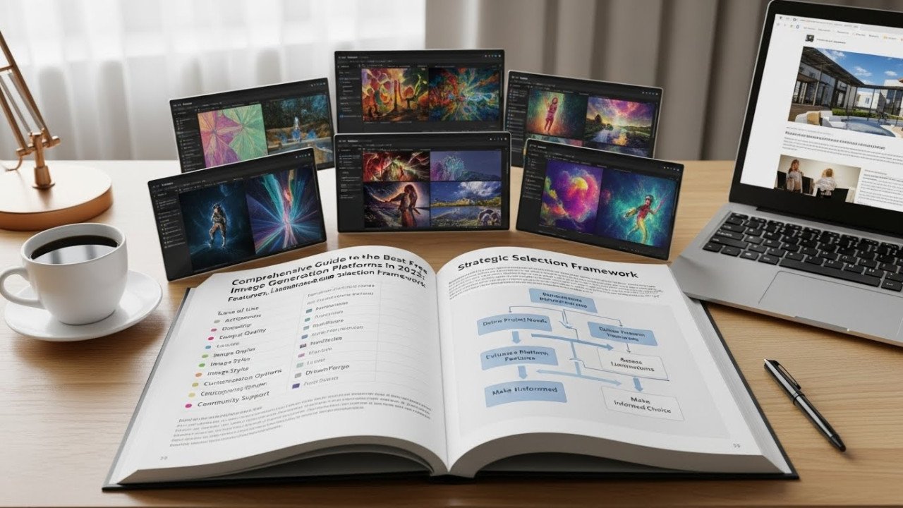 Best Free AI Image Generators 2025: Ultimate Guide to Top Tools & Features