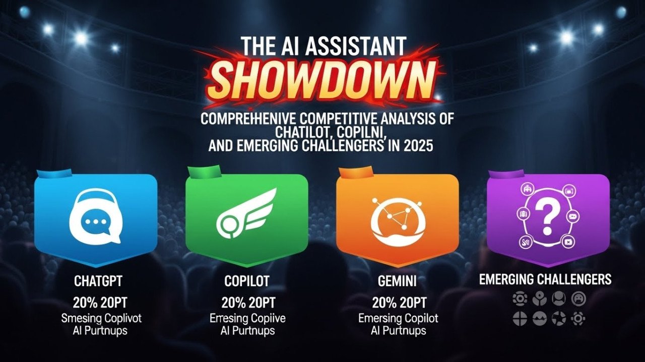 AI Assistant Showdown 2025: ChatGPT vs. Copilot vs. Gemini & Top Challengers