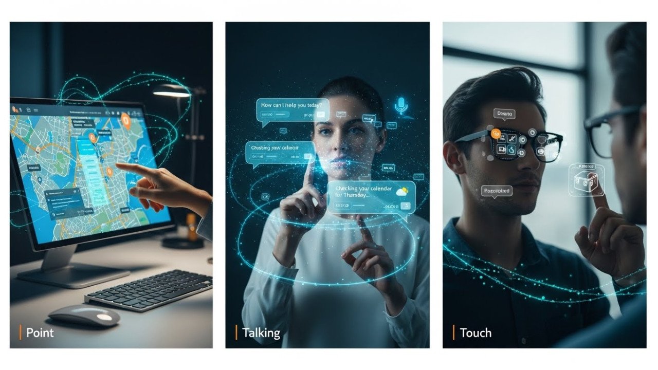 Conversational AI Interfaces: Designing Multimodal Experiences With Voice, Vision, and Gesture